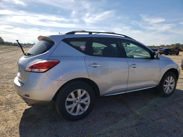 JN8AZ1MU5CW113705 - 2012 NISSAN MURANO S SILVER photo 3