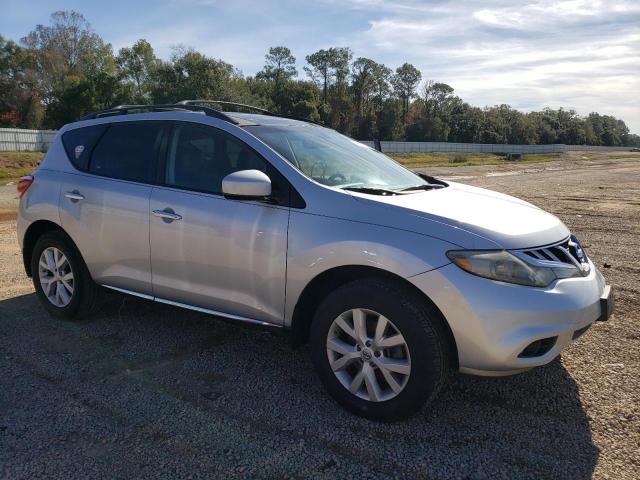 JN8AZ1MU5CW113705 - 2012 NISSAN MURANO S SILVER photo 4