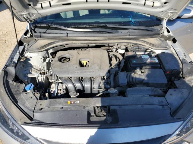 5NPD74LF3LH604766 - 2020 HYUNDAI ELANTRA SE SILVER photo 11