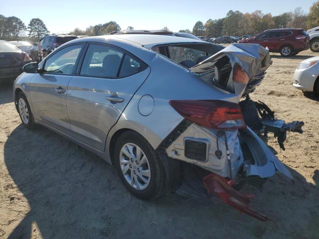 5NPD74LF3LH604766 - 2020 HYUNDAI ELANTRA SE SILVER photo 2