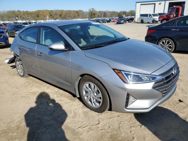 5NPD74LF3LH604766 - 2020 HYUNDAI ELANTRA SE SILVER photo 4