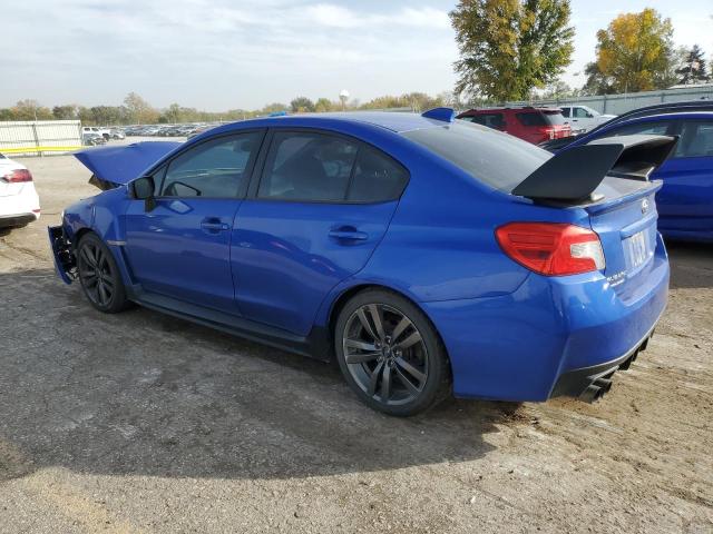 JF1VA1E63G9822017 - 2016 SUBARU WRX PREMIUM BLUE photo 2