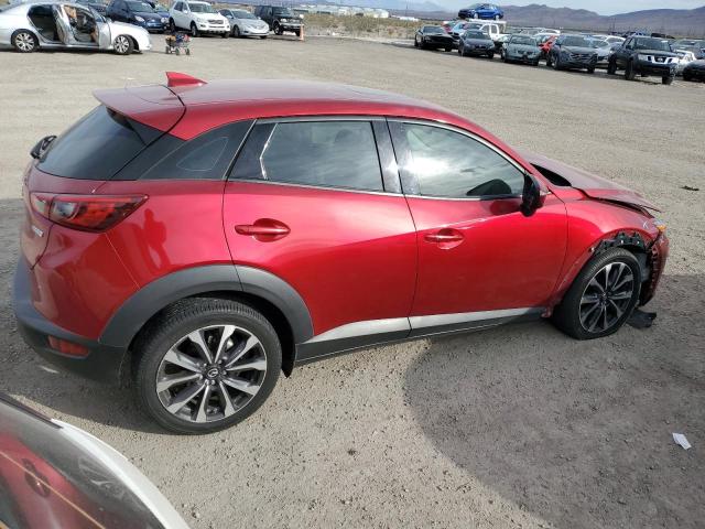 JM1DKDC79K1446981 - 2019 MAZDA CX-3 TOURING RED photo 3