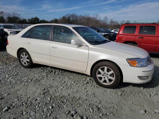 4T1BF28B21U116721 - 2001 TOYOTA AVALON XL WHITE photo 4