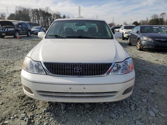 4T1BF28B21U116721 - 2001 TOYOTA AVALON XL WHITE photo 5