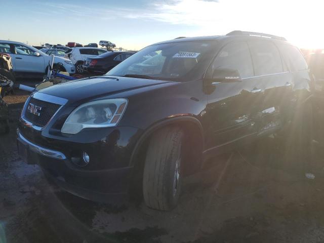 1GKKVREDXBJ342826 - 2011 GMC ACADIA SLT-1 BLACK photo 1