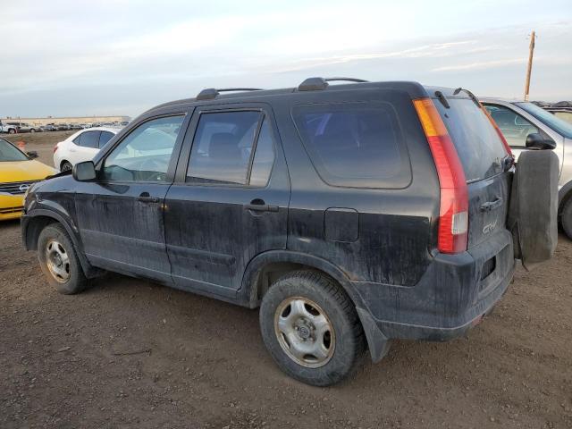 JHLRD78403C801545 - 2003 HONDA CR-V LX BLACK photo 2