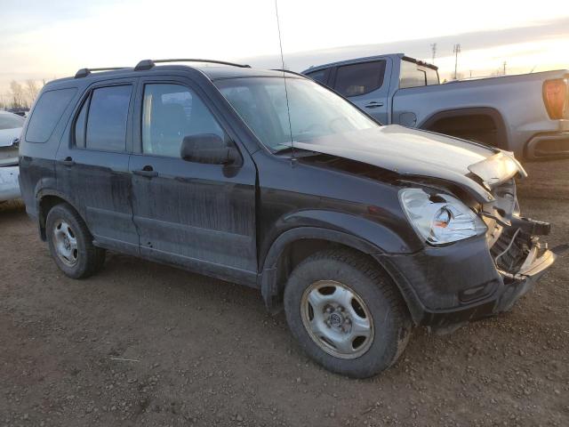 JHLRD78403C801545 - 2003 HONDA CR-V LX BLACK photo 4