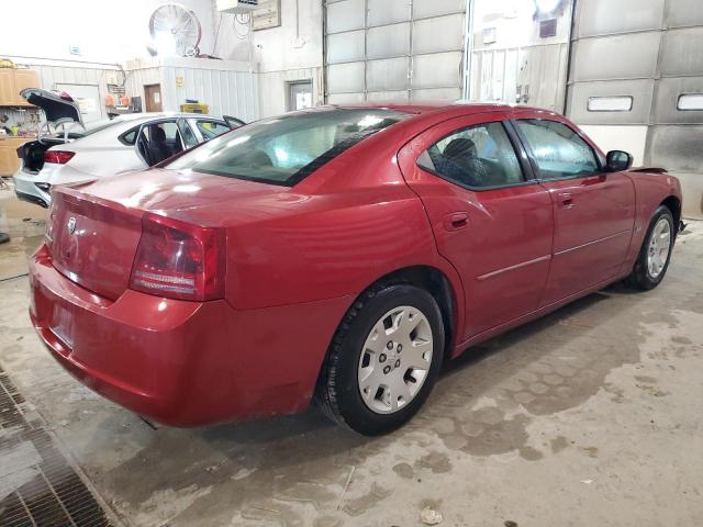 2B3LA43GX6H517774 - 2006 DODGE CHARGER SE MAROON photo 3