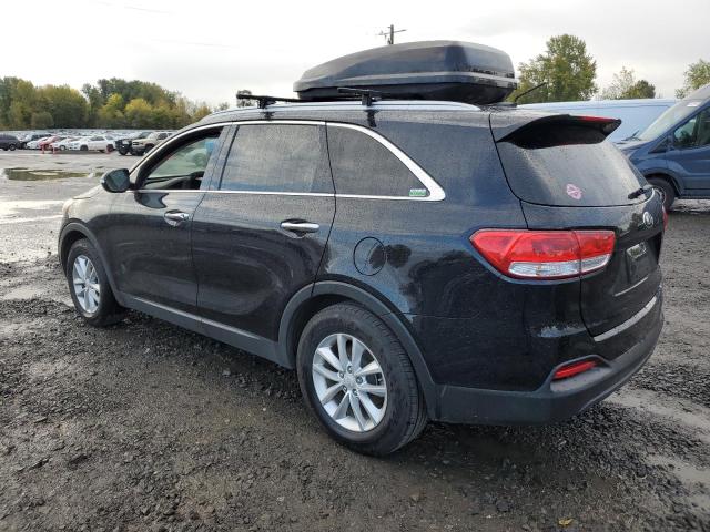 5XYPG4A3XGG152253 - 2016 KIA SORENTO LX BLACK photo 2