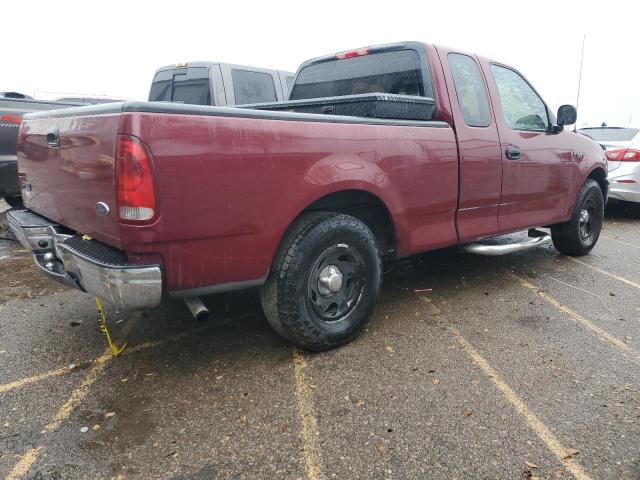 1FTRX17293NA12591 - 2003 FORD F150 BURGUNDY photo 3