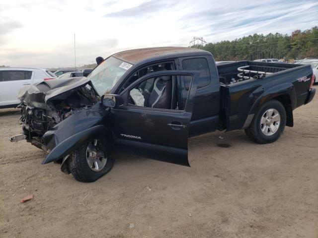 5TETU62NX5Z120702 - 2005 TOYOTA TACOMA PRERUNNER ACCESS CAB BLACK photo 1