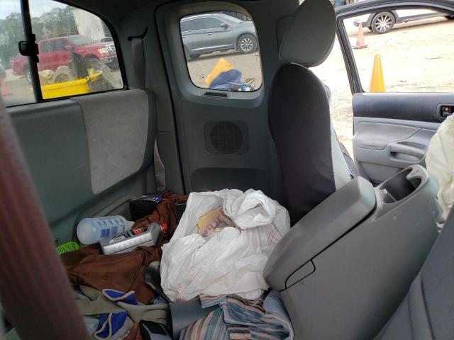 5TETU62NX5Z120702 - 2005 TOYOTA TACOMA PRERUNNER ACCESS CAB BLACK photo 10