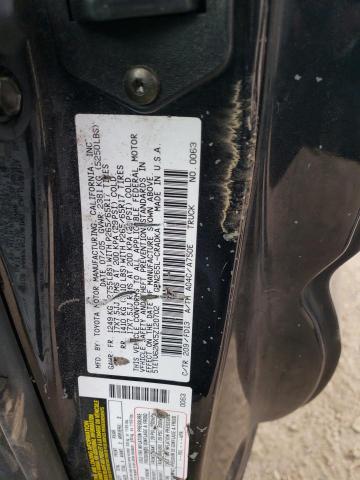 5TETU62NX5Z120702 - 2005 TOYOTA TACOMA PRERUNNER ACCESS CAB BLACK photo 12