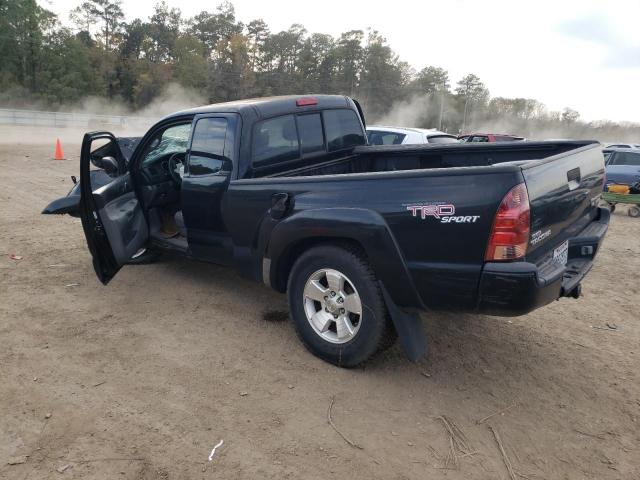 5TETU62NX5Z120702 - 2005 TOYOTA TACOMA PRERUNNER ACCESS CAB BLACK photo 2