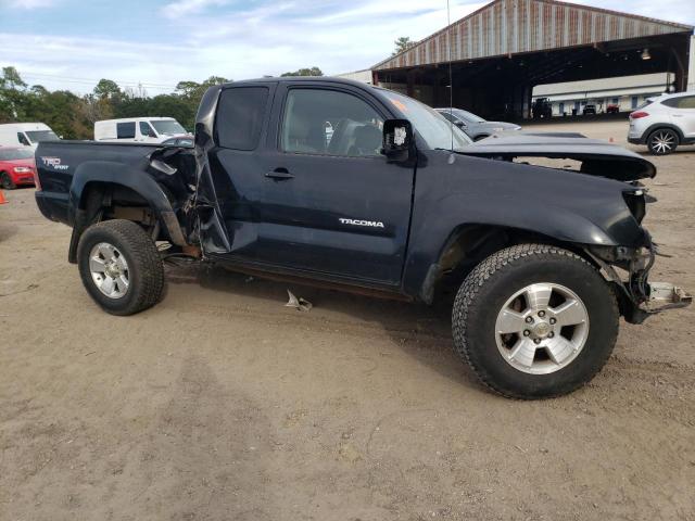5TETU62NX5Z120702 - 2005 TOYOTA TACOMA PRERUNNER ACCESS CAB BLACK photo 4
