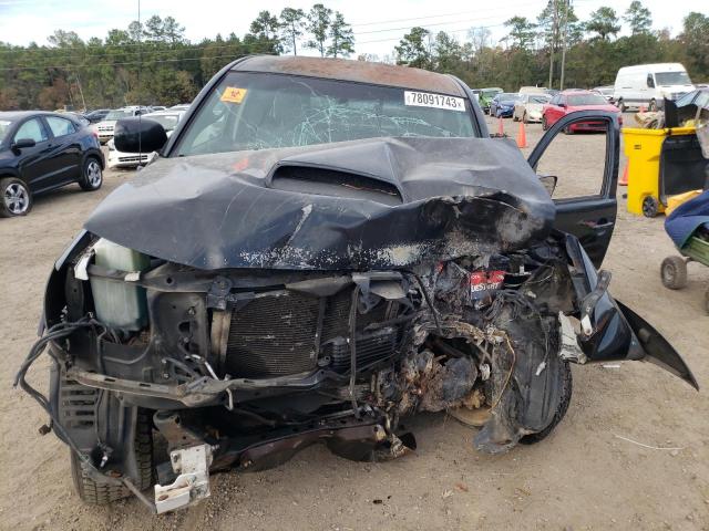 5TETU62NX5Z120702 - 2005 TOYOTA TACOMA PRERUNNER ACCESS CAB BLACK photo 5