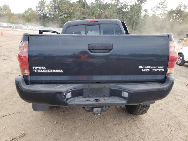 5TETU62NX5Z120702 - 2005 TOYOTA TACOMA PRERUNNER ACCESS CAB BLACK photo 6