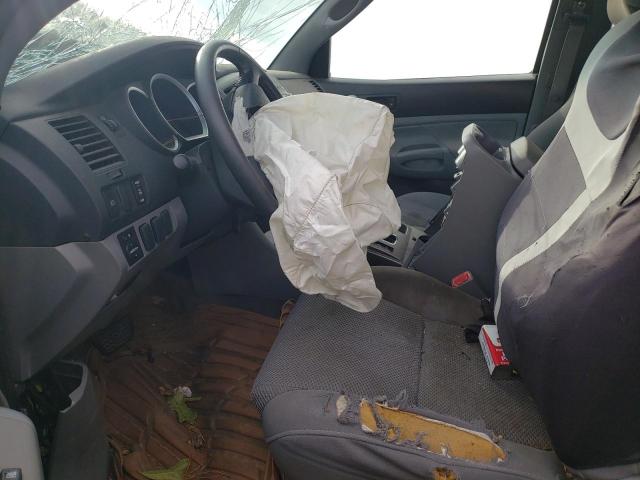 5TETU62NX5Z120702 - 2005 TOYOTA TACOMA PRERUNNER ACCESS CAB BLACK photo 7