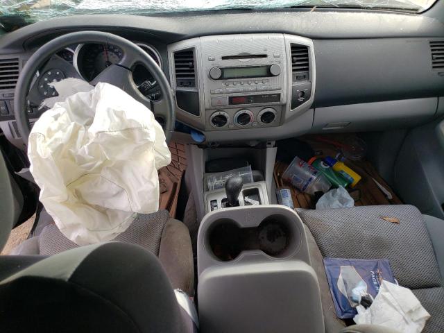 5TETU62NX5Z120702 - 2005 TOYOTA TACOMA PRERUNNER ACCESS CAB BLACK photo 8