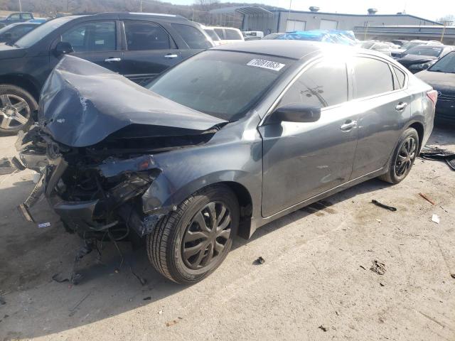 1N4AL3APXDC292663 - 2013 NISSAN ALTIMA 2.5 SILVER photo 1