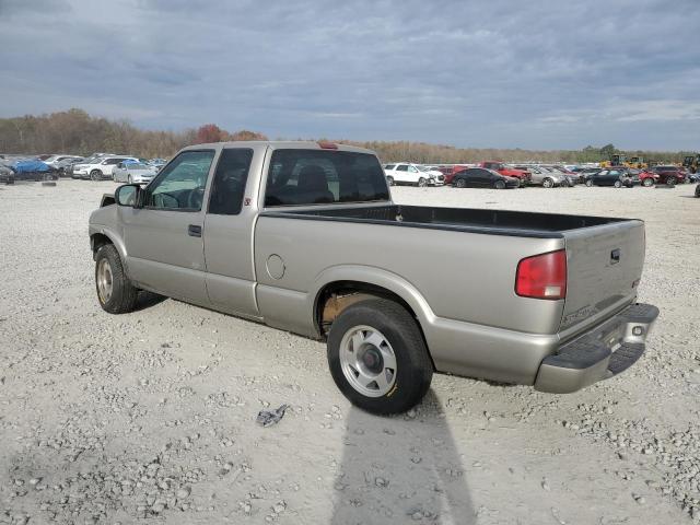 1GTCS19W618202414 - 2001 GMC SONOMA TAN photo 2