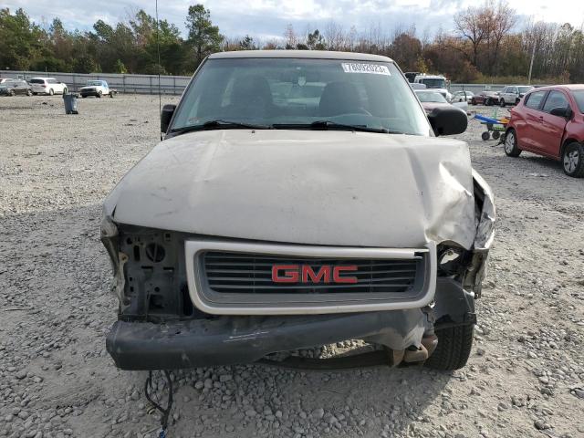 1GTCS19W618202414 - 2001 GMC SONOMA TAN photo 5