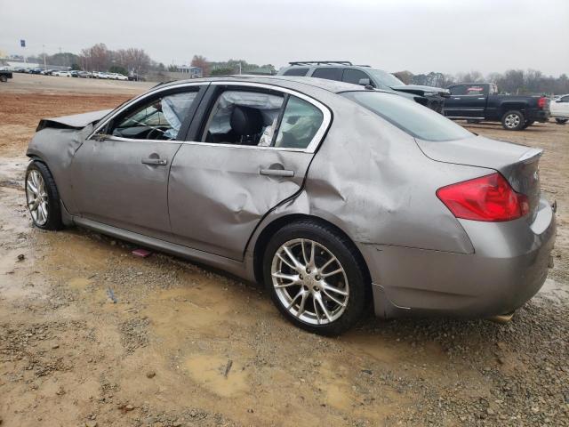 JNKBV61EX7M708832 - 2007 INFINITI G35 GRAY photo 2