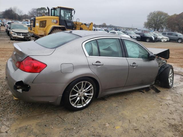 JNKBV61EX7M708832 - 2007 INFINITI G35 GRAY photo 3