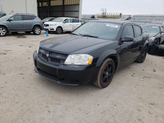 1B3CC4FBXAN106501 - 2010 DODGE AVENGER SXT BLACK photo 1