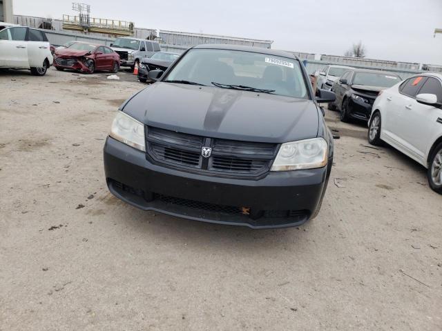 1B3CC4FBXAN106501 - 2010 DODGE AVENGER SXT BLACK photo 5