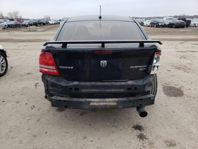 1B3CC4FBXAN106501 - 2010 DODGE AVENGER SXT BLACK photo 6