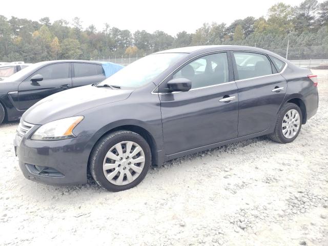 3N1AB7AP7DL670465 - 2013 NISSAN SENTRA S CHARCOAL photo 1