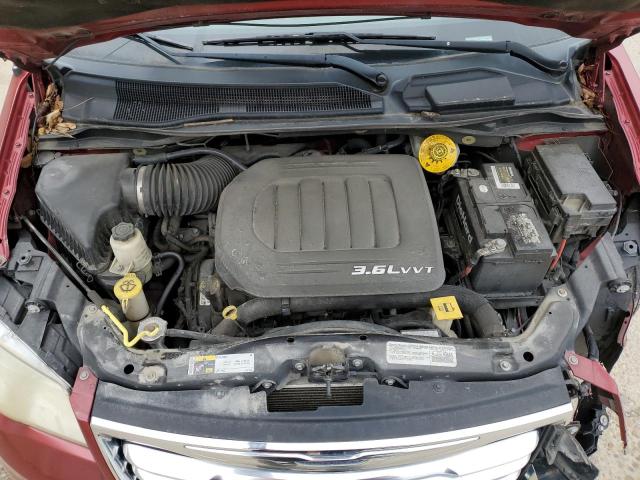 2C4RC1BG0ER217737 - 2014 CHRYSLER TOWN & COU TOURING 红色 照片 12