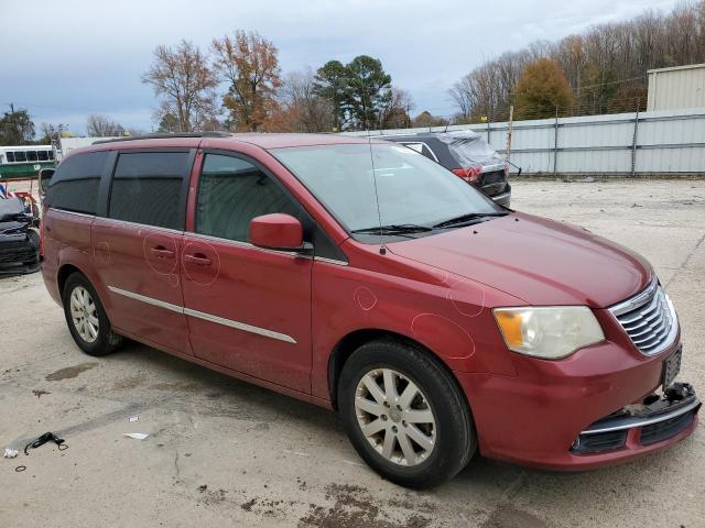 2C4RC1BG0ER217737 - 2014 CHRYSLER TOWN & COU TOURING 红色 照片 4