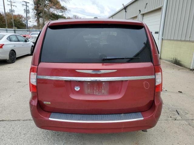 2C4RC1BG0ER217737 - 2014 CHRYSLER TOWN & COU TOURING 红色 照片 6