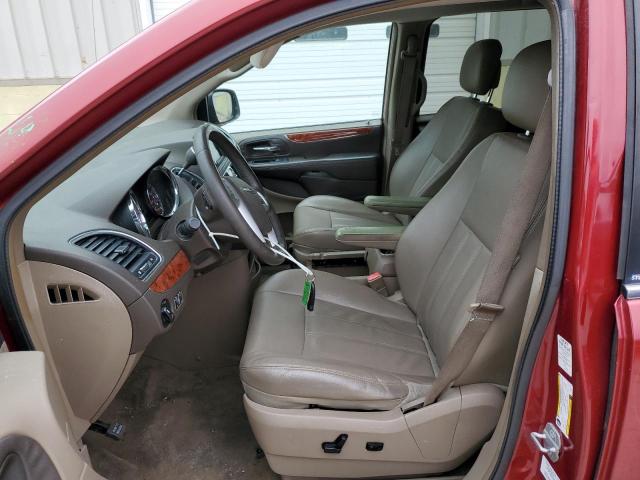 2C4RC1BG0ER217737 - 2014 CHRYSLER TOWN & COU TOURING 红色 照片 7