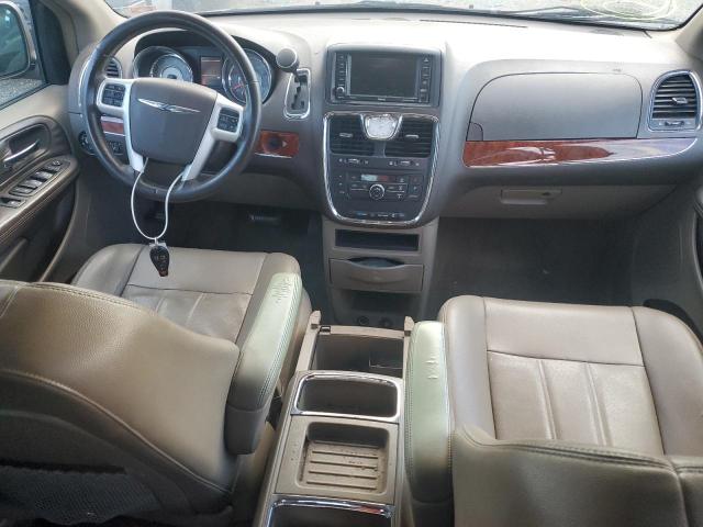 2C4RC1BG0ER217737 - 2014 CHRYSLER TOWN & COU TOURING 红色 照片 8