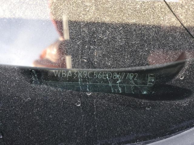 WBA3X9C56ED867792 - 2014 BMW 335 XIGT WHITE photo 12