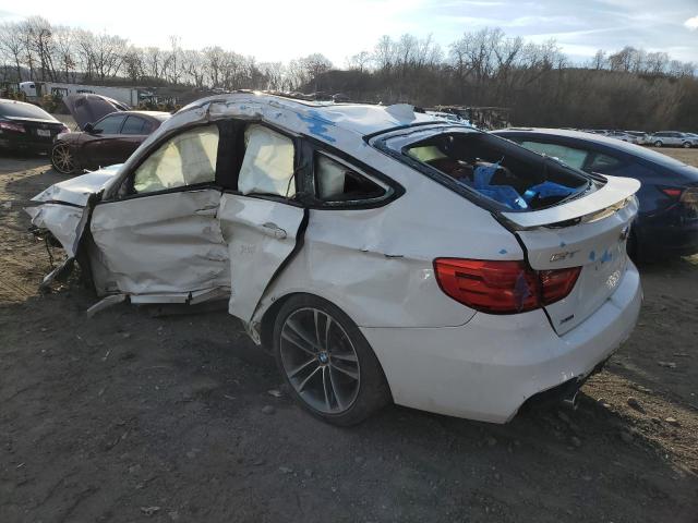 WBA3X9C56ED867792 - 2014 BMW 335 XIGT WHITE photo 2