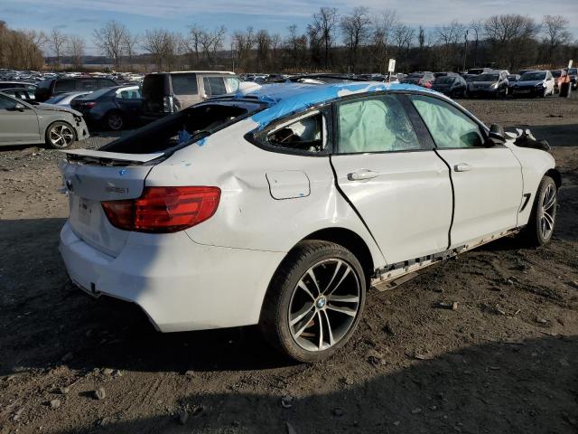 WBA3X9C56ED867792 - 2014 BMW 335 XIGT WHITE photo 3