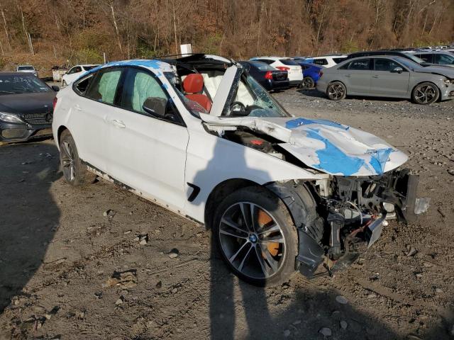 WBA3X9C56ED867792 - 2014 BMW 335 XIGT WHITE photo 4