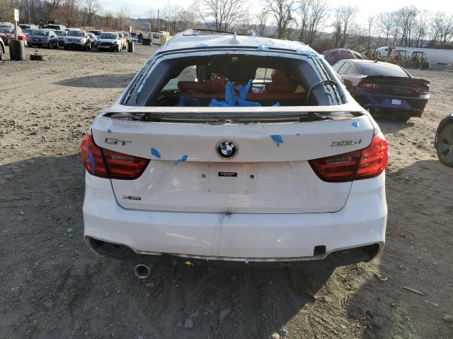 WBA3X9C56ED867792 - 2014 BMW 335 XIGT WHITE photo 6