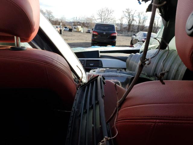 WBA3X9C56ED867792 - 2014 BMW 335 XIGT WHITE photo 8