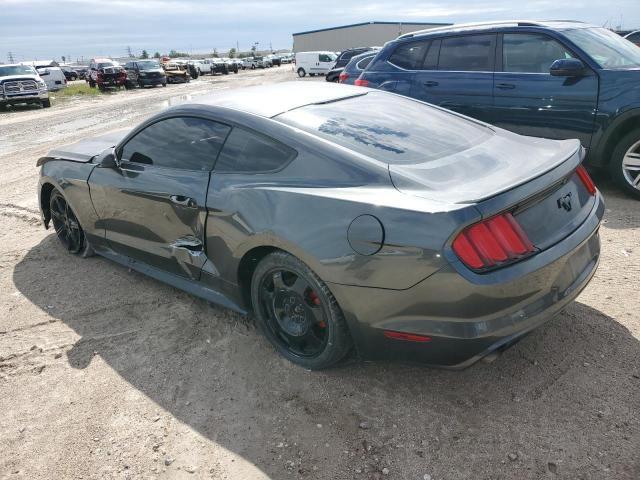 1FA6P8TH4H5276935 - 2017 FORD MUSTANG GRAY photo 2