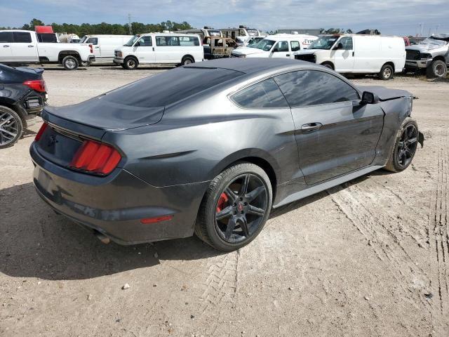 1FA6P8TH4H5276935 - 2017 FORD MUSTANG GRAY photo 3