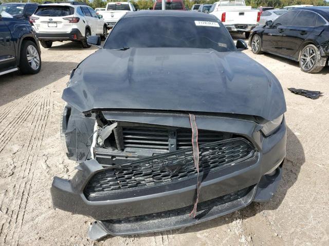 1FA6P8TH4H5276935 - 2017 FORD MUSTANG GRAY photo 5