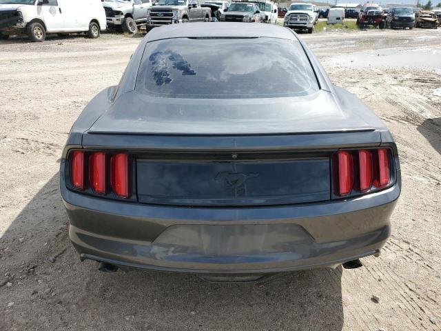 1FA6P8TH4H5276935 - 2017 FORD MUSTANG GRAY photo 6