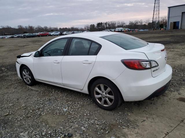 JM1BL1VG4B1447696 - 2011 MAZDA 3 I WHITE photo 2