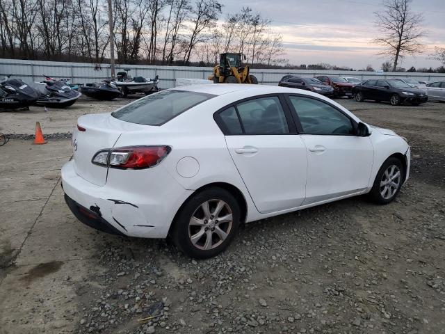 JM1BL1VG4B1447696 - 2011 MAZDA 3 I WHITE photo 3